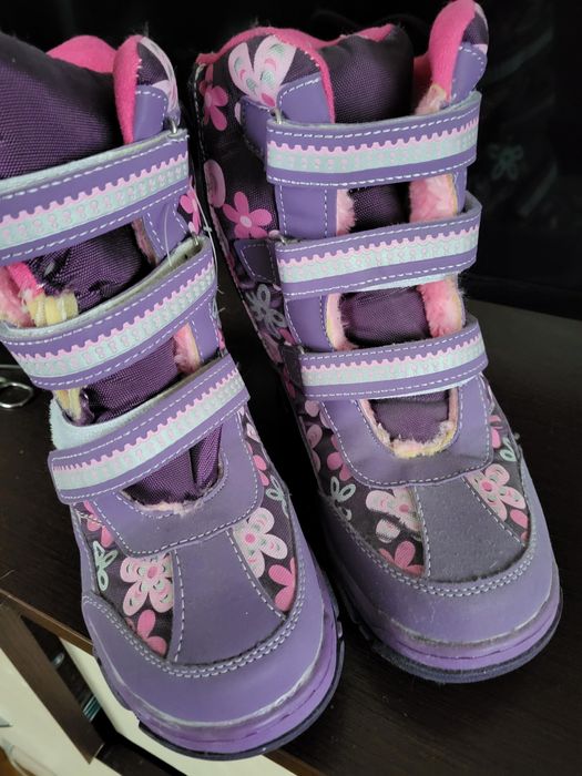 Продам новые термо сапожки