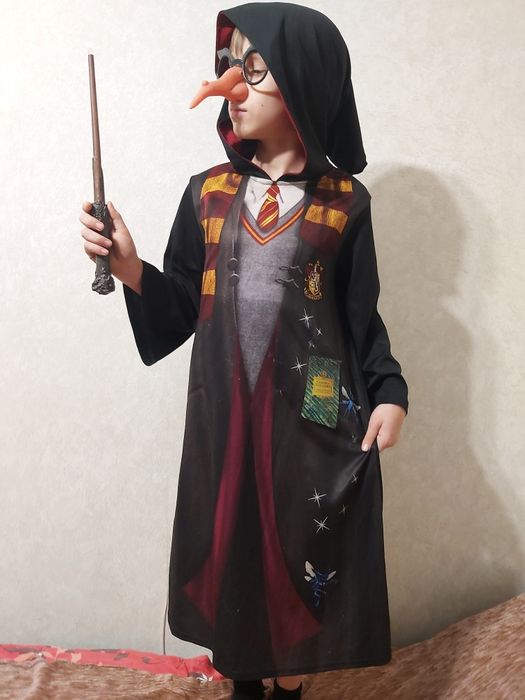 Накидка, плащ Гарри Поттер Harry Potter 3-4, 9-10, 6-7, 8-9, 10-12