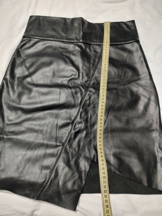 Юбка еко кожа р 44-46