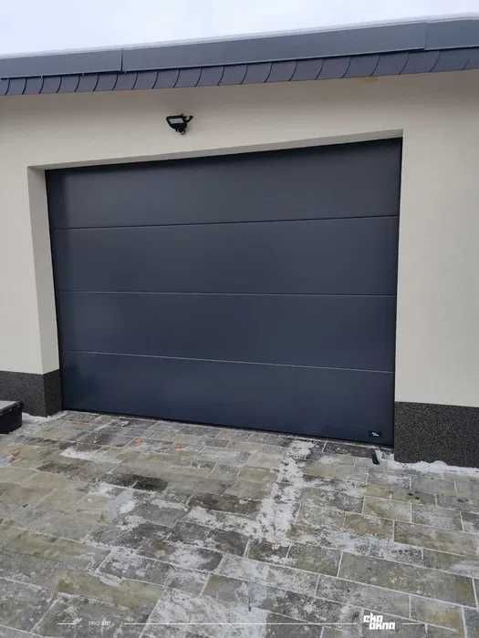 Drzwi zewnętrzne Brama garażowa segmentowa Brama 2,1*2,0