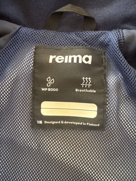 Демісезонна куртка Reima 122 cм (на 7 років)