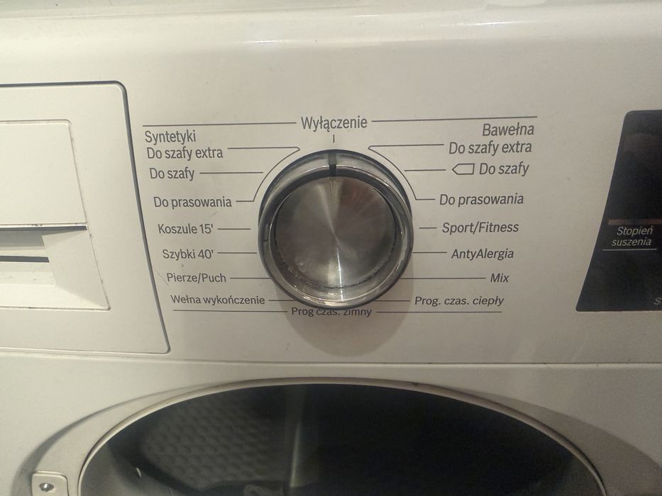 Suszarka Bosch Serie 6 – 8 kg – Stan bardzo dobry