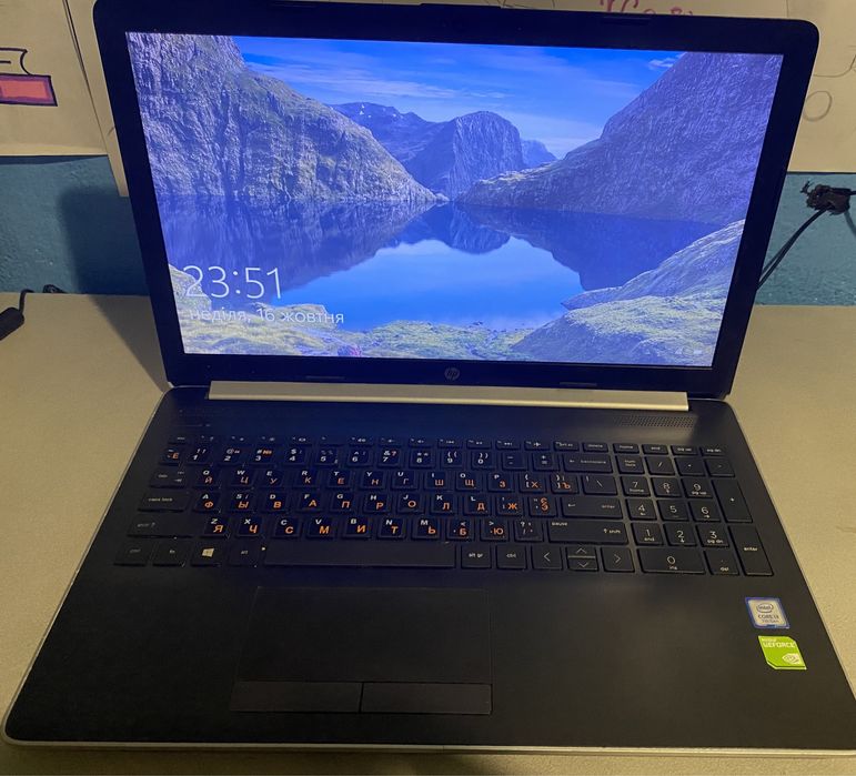 Ігровий ноут HP