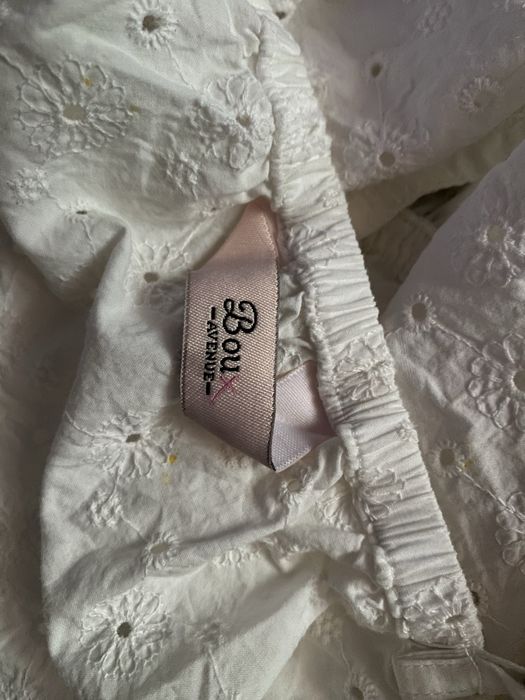 Білий топ boux avenue