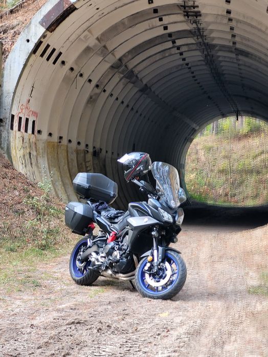 Yamaha Tracer 900 polift salon Polska