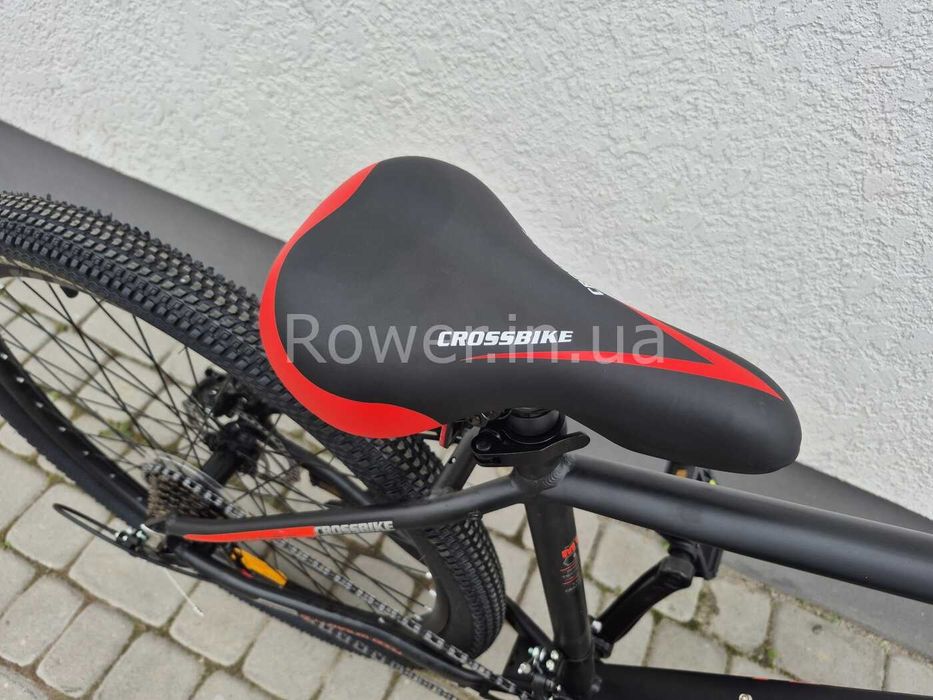 Велосипед алюмінієвий Crossbike 27.5" Roblox Рама 17" black-red
