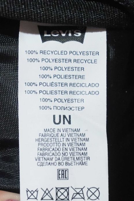 Levi's nerka saszetka torebka na ramię unisex
