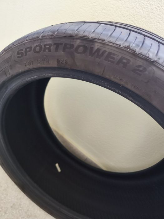 1 Pneu Usado Tristar 225/40/18