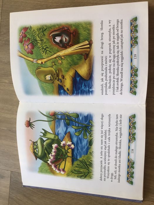 Książka z bajkami / bajki dla dzieci