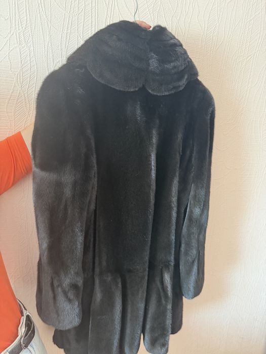 Норкова шуба BlackGlama