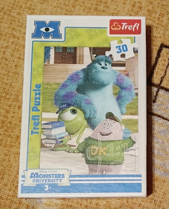 puzzle szkoła potworów