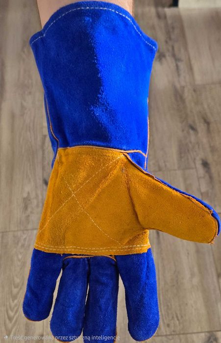 Rękawice spawalinicze