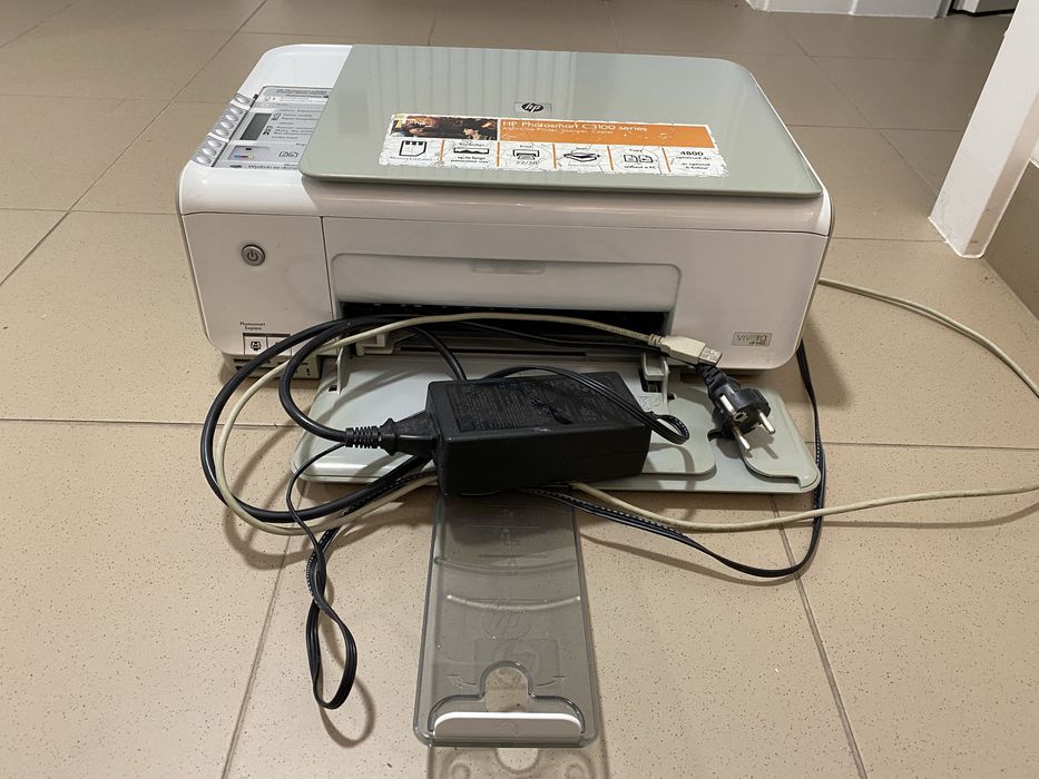 Drukarka HP Photosmart C3180