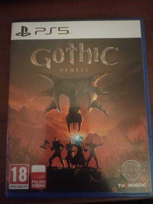 Gothic remake ps5