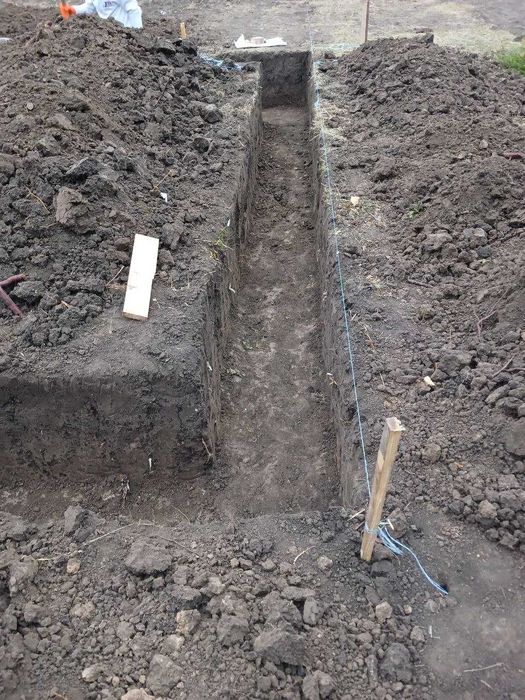 ЗЕМЛЯНЫЕ РАБОТЫ, Копка Ям, Траншей, Котлованов