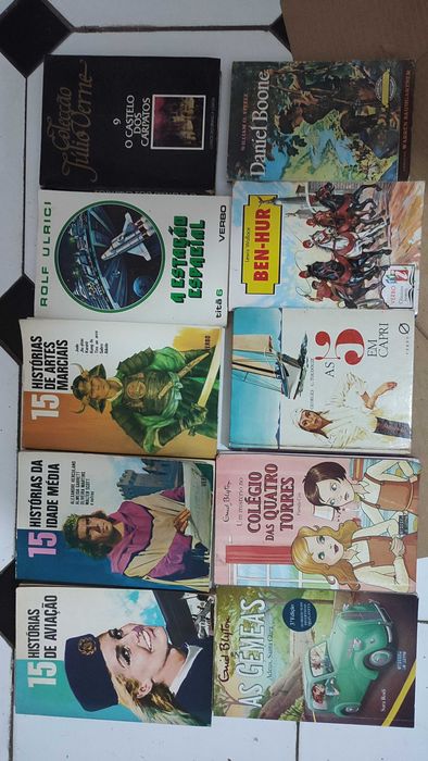 30 Livros Literatura Juvenil - Aventuras