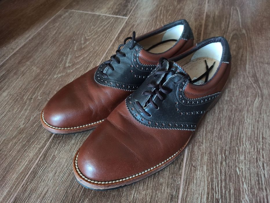 Bóty pantofle męskie skórzane Walter Genuin