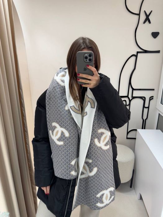 Шарф Chanel , без упакування