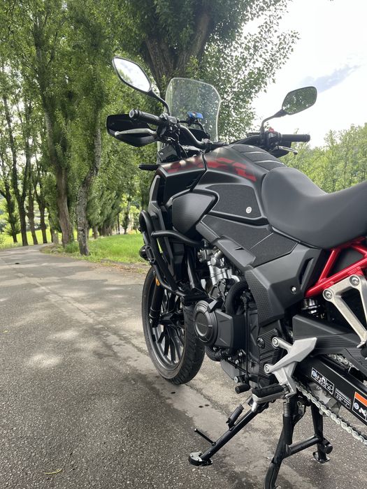 Honda CB500X 2021 - Full extras