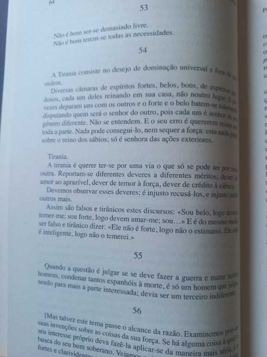 Pensamentos - Blaise Pascal