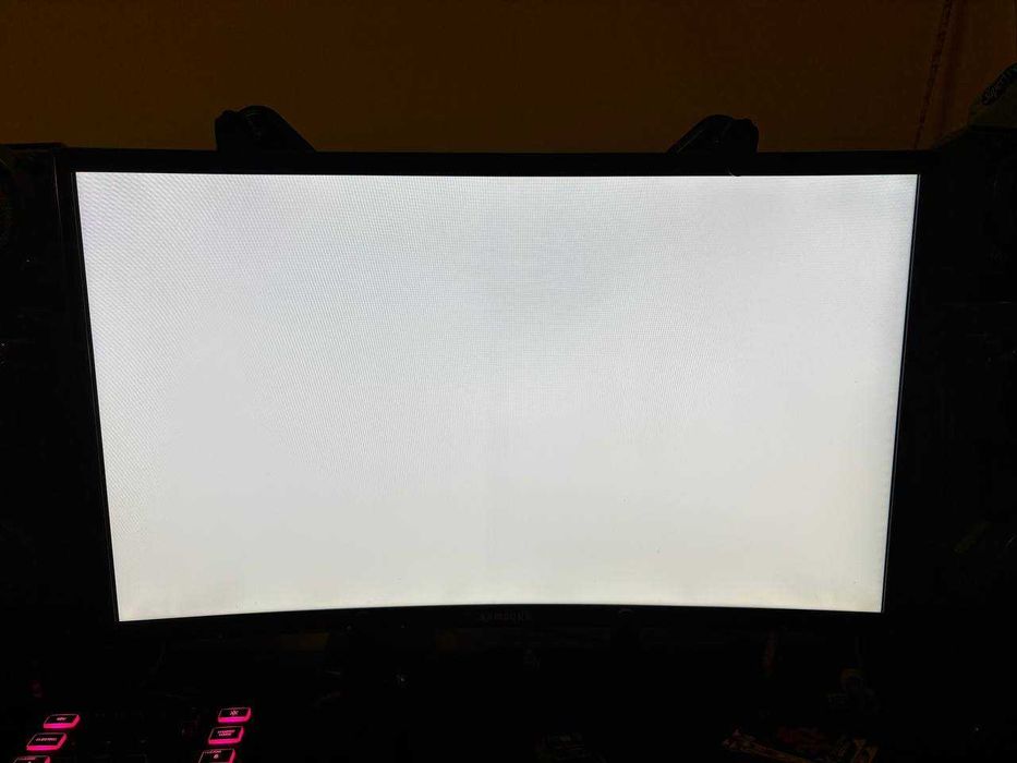 Монітор 23.6" Samsung Gaming C24RG50 Curved