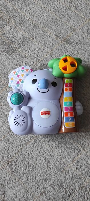 Interaktywny Koala od Fisher-Price GRG64
