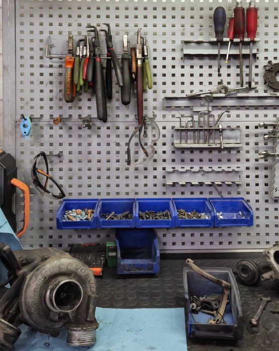 Ремонт турбин в г. Одесса Garrett Holset BorgWarner за 1 день