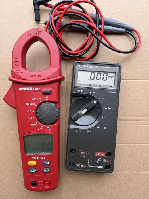 Multimetr Fluke Benning