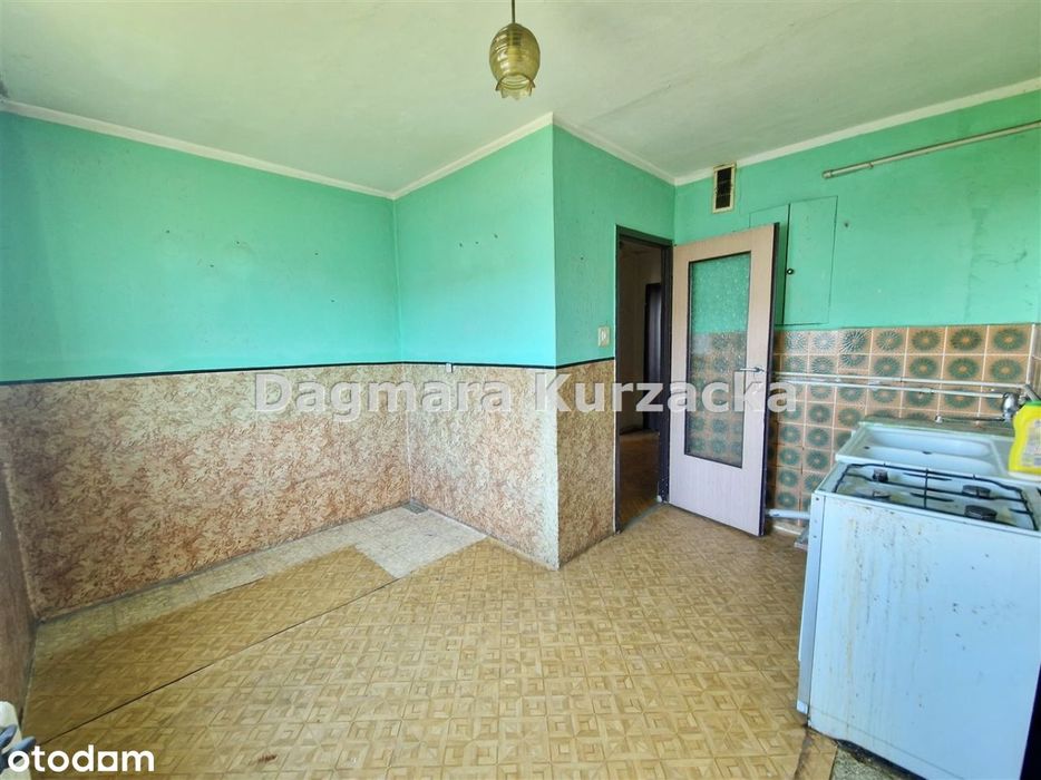 Stroszek, 37m2, co miejskie, balkon