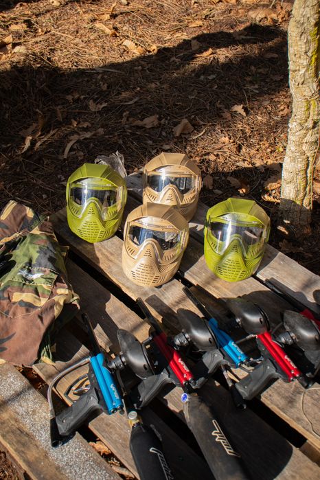 Campo Paintball | Oliveira do Bairro, Aveiro