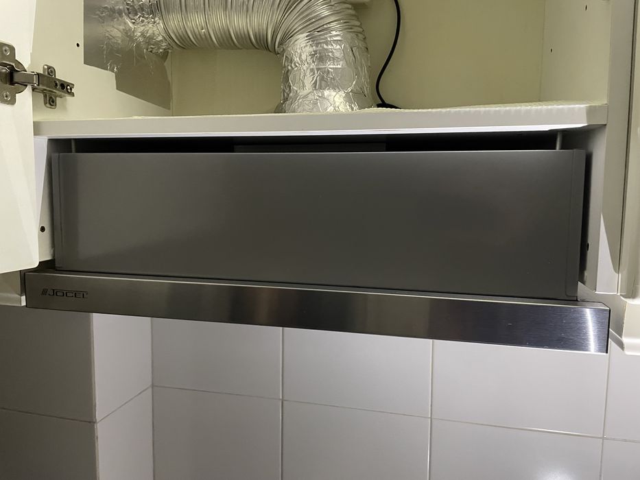 Exaustor Jocel em bom estado