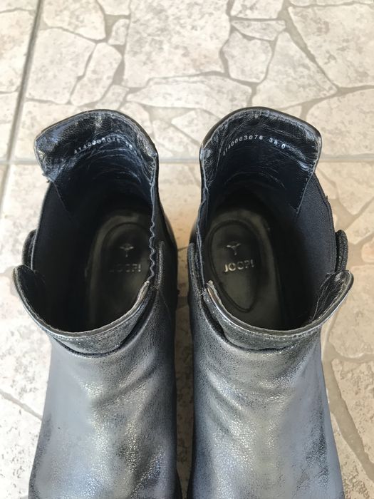 Sztyblety skórzane JOOP!