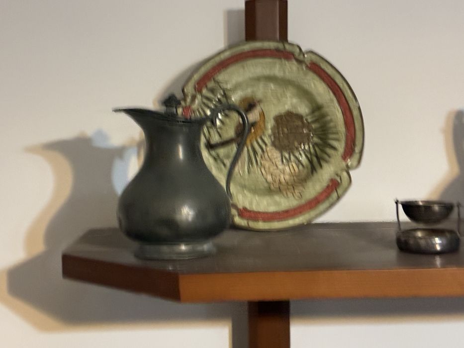 Artigos em estanho puro