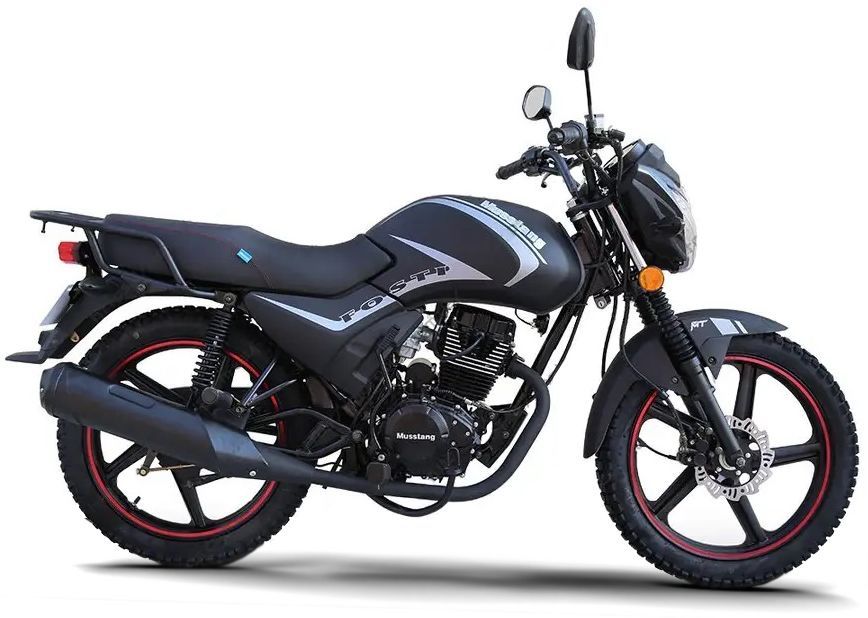 MUSSTANG FOSTI 150 Новый Черный Красный Синий