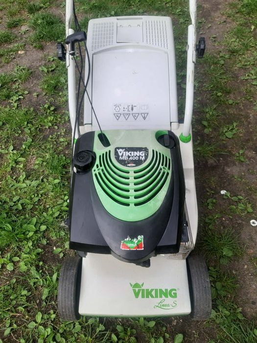 Kosiarka Viking bez napędu