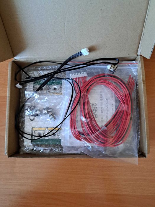Smart bms 200А JK - B1A8S20P з активним струмом балансування 1 А