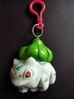 Bulbasaur de 1995 Porta Chaves e Porta Moedas