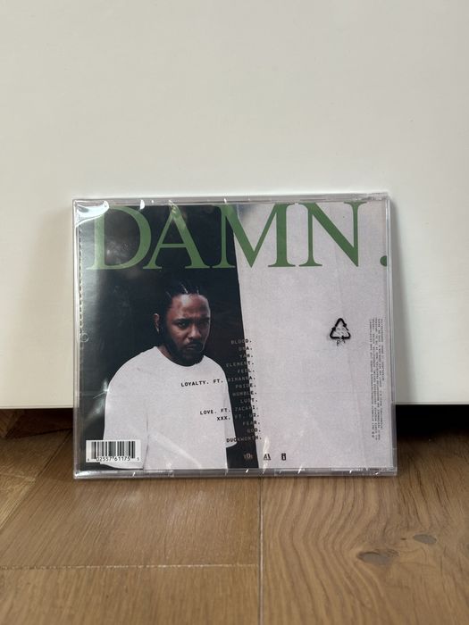 DAMN. Kendrick Lamar CD