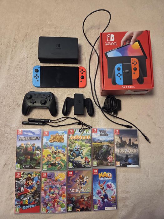 NINTENDO Switch Oled