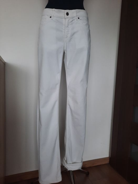 Escada sport jeansy kryształki swarovski 100% oryginalne! roz S/M