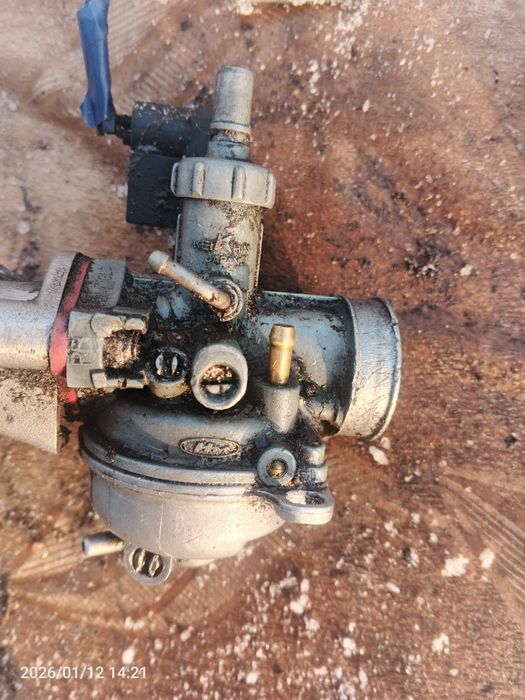 Карбюратор на Хонда Дио 27