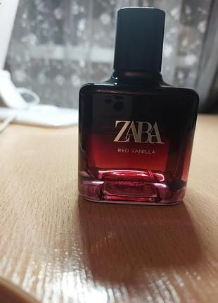 Парфуми zara red vanilla eau de parfum
