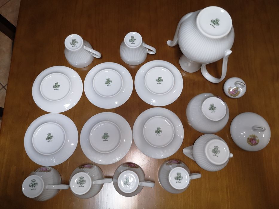 Serviço café Graf Von Henneberg 1777