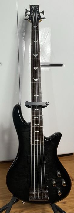 Schecter STILETTO EXTREME-5 Diamond series, gitara basowa