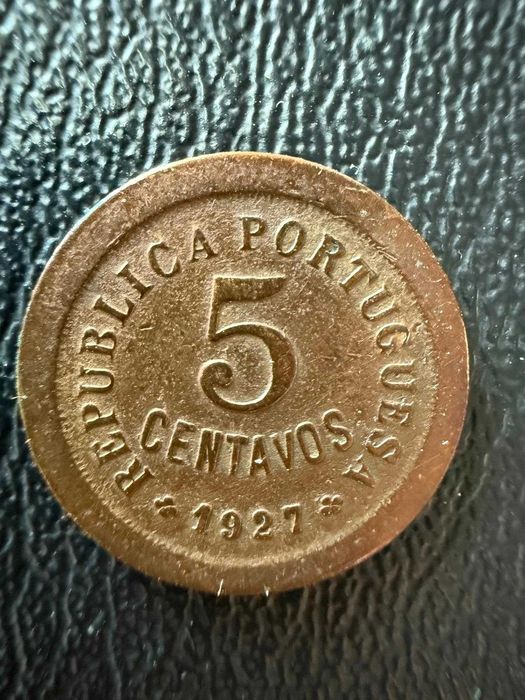 Moeda 5 Centavos 1927 – República Portuguesa