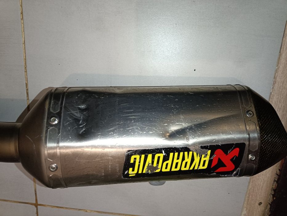 Глушник Akrapovic до Honda CB 500 (1994-2003)