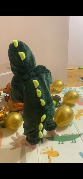 Кінгурумі динозаврик