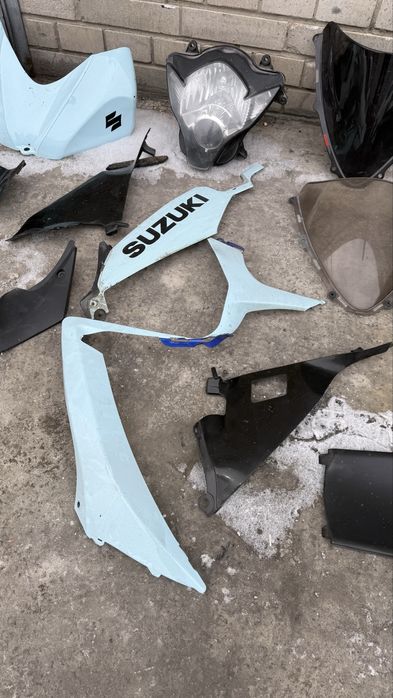 Розборка Suzuki GSX-R k6 600 ( не yamaha, не kawasaki, не honda )