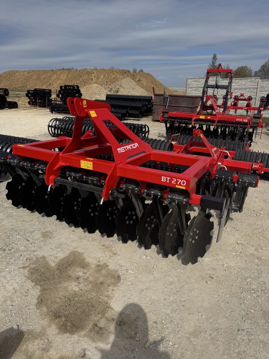 Brona agregat talerzowy podorywkowy Metanga 1.6-6.0m