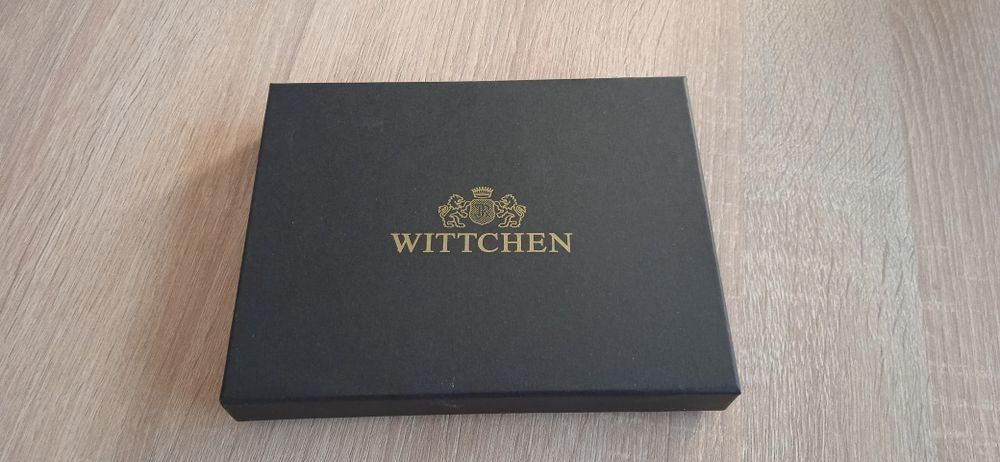 Portfel męski Wittchen czarny elegancki
